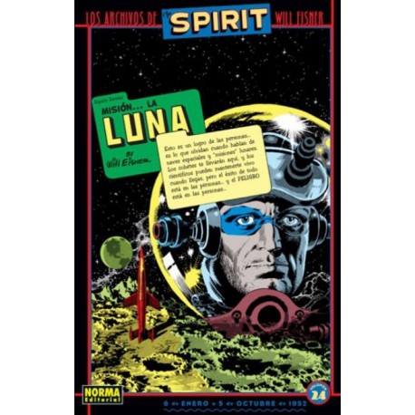 LOS ARCHIVOS DE THE SPIRIT VOL. 24