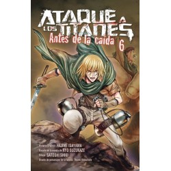 ATAQUE A LOS TITANES: ANTES DE LA CAÍDA Nº 6