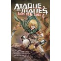 ATAQUE A LOS TITANES: ANTES DE LA CAÍDA Nº 6