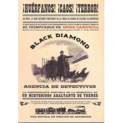 BLACK DIAMOND: AGENCIA DE DETECTIVES