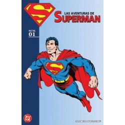 LAS AVENTURAS DE SUPERMAN (COMPLETA) 40 NÚMEROS