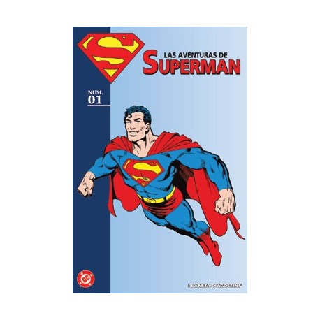 LAS AVENTURAS DE SUPERMAN (COMPLETA) 40 NÚMEROS