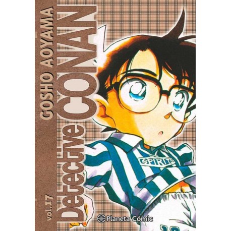 DETECTIVE CONAN Nº 17 NUEVA EDICIÓN