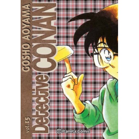 DETECTIVE CONAN Nº 15 NUEVA EDICIÓN