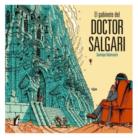 EL GABINETE DEL DOCTOR SALGARI