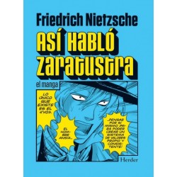 ASÍ HABLÓ ZARATUSTRA (EL MANGA)
