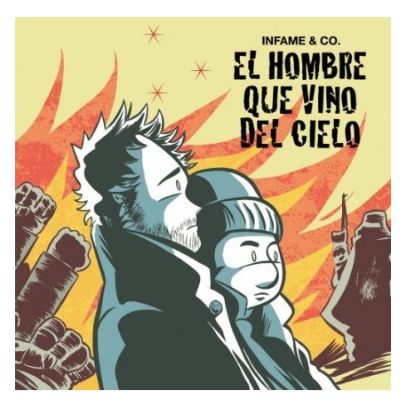 EL HOMBRE QUE VINO DEL CIELO