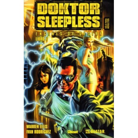 DOKTOR SLEEPLESS Nº 1