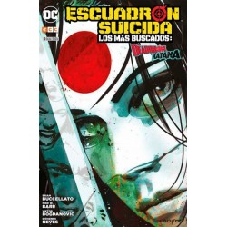 ESCUADRÓN SUICIDA: LOS MÁS BUSCADOS Nº 6 DEADSHOT Y KATANA