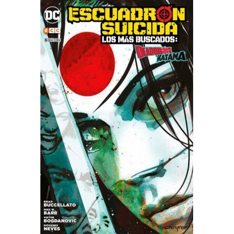 ESCUADRÓN SUICIDA: LOS MÁS BUSCADOS Nº 6 DEADSHOT Y KATANA