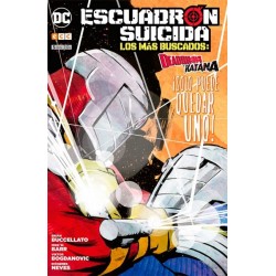 ESCUADRÓN SUICIDA: LOS MÁS BUSCADOS Nº 5 DEADSHOT Y KATANA