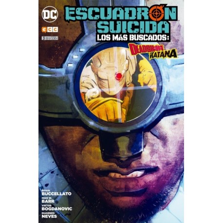 ESCUADRÓN SUICIDA: LOS MÁS BUSCADOS Nº 3 DEADSHOT Y KATANA 