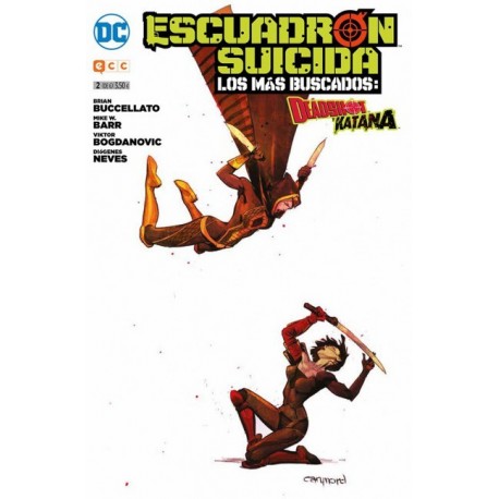 ESCUADRÓN SUICIDA: LOS MÁS BUSCADOS Nº 2 DEADSHOT Y KATANA