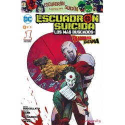 ESCUADRÓN SUICIDA: LOS MÁS BUSCADOS Nº 1 DEADSHOT Y KATANA