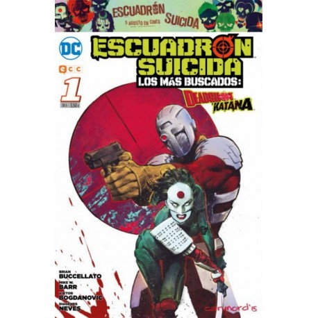 ESCUADRÓN SUICIDA: LOS MÁS BUSCADOS Nº 1 DEADSHOT Y KATANA