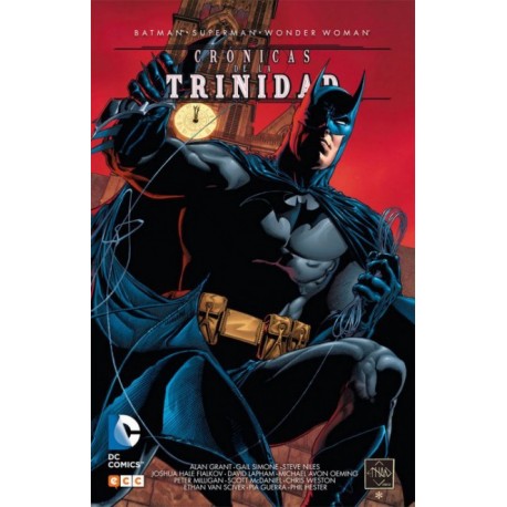 BATMAN-SUPERMAN-WONDER WOMAN: CRÓNICAS DE LA TRINIDAD Nº 1