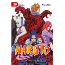 NARUTO Nº 39