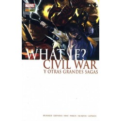 WHAT IF? CIVIL WAR Y OTRAS GRANDES SAGAS