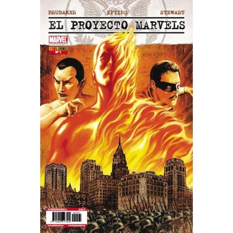 EL PROYECTO MARVELS 