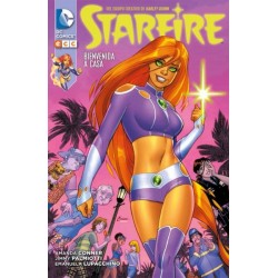 STARFIRE Nº 1 BIENVENIDA A CASA