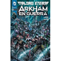 MALDAD ETERNA: ARKHAM EN GUERRA 