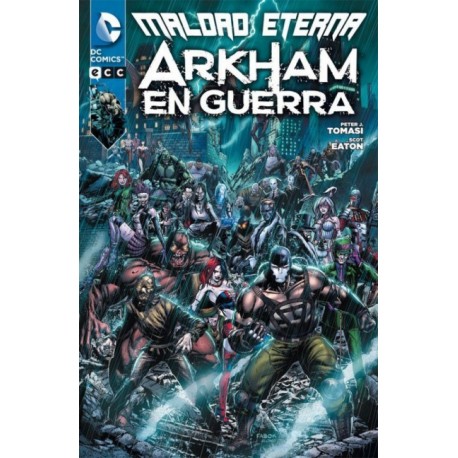 MALDAD ETERNA: ARKHAM EN GUERRA 