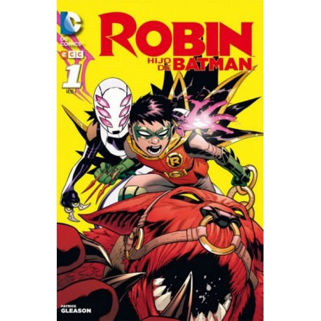 ROBIN, HIJO DE BATMAN Nº 1