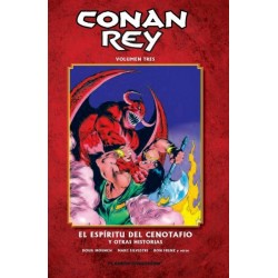 CONAN REY Nº 3 EL ESPÍRITU DEL CENOTAFIO