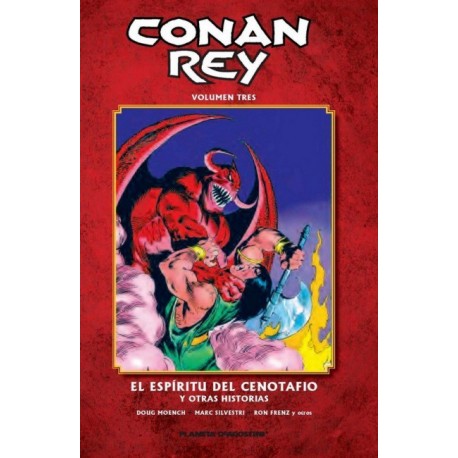 CONAN REY Nº 3 EL ESPÍRITU DEL CENOTAFIO