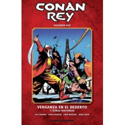 CONAN REY Nº 2 VENGANZA EN EL DESIERTO