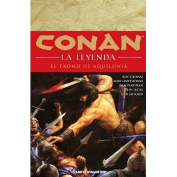 CONAN LA LEYENDA Nº 12 EL TRONO DE AQUILONIA