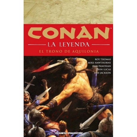 CONAN LA LEYENDA Nº 12 EL TRONO DE AQUILONIA