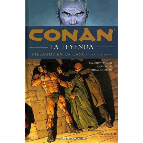 CONAN LA LEYENDA Nº 5 VILLANOS EN LA CASA