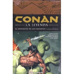 CONAN LA LEYENDA Nº 4 EL APOSENTO DE LOS MUERTOS