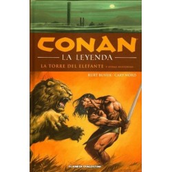 CONAN LA LEYENDA Nº 3 LA TORRE DEL ELEFANTE