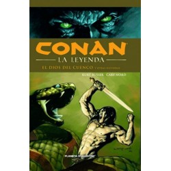 CONAN LA LEYENDA Nº 2 EL DIOS DEL CUENCO