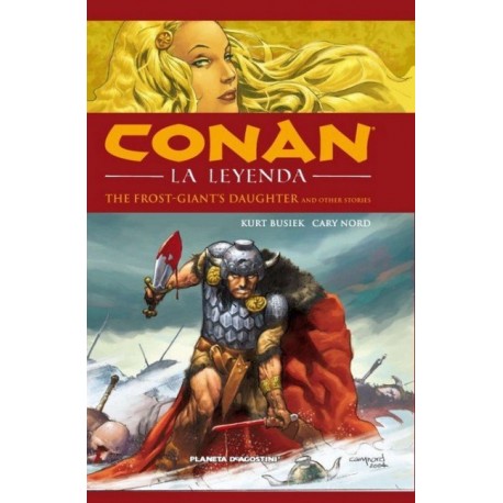 CONAN LA LEYENDA Nº 1 LA HIJA DEL GIGANTE HELADO