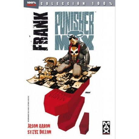 THE PUNISHER MAX Nº 3 FRANK