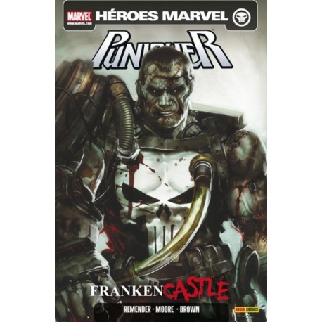 HÉROES MARVEL: PUNISHER Nº 3 FRANKENCASTLE 