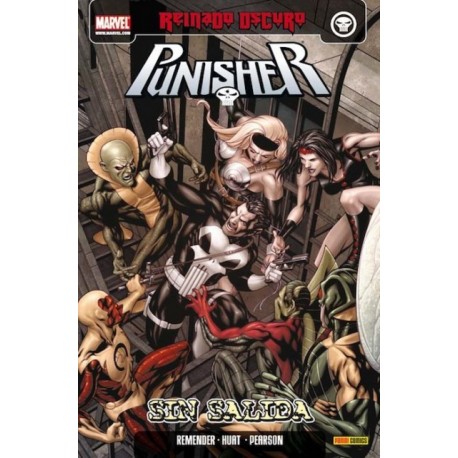 PUNISHER Nº 2 SIN SALIDA (REINADO OSCURO)