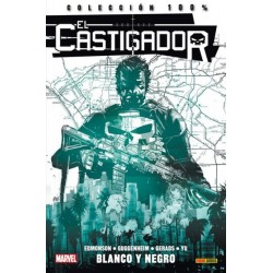 PUNISHER: EL CASTIGADOR Nº 4 BLANCO Y NEGRO