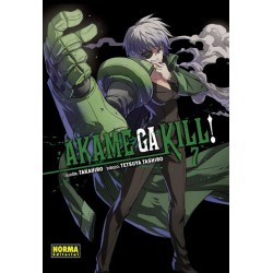 AKAME GA KILL! Nº 7