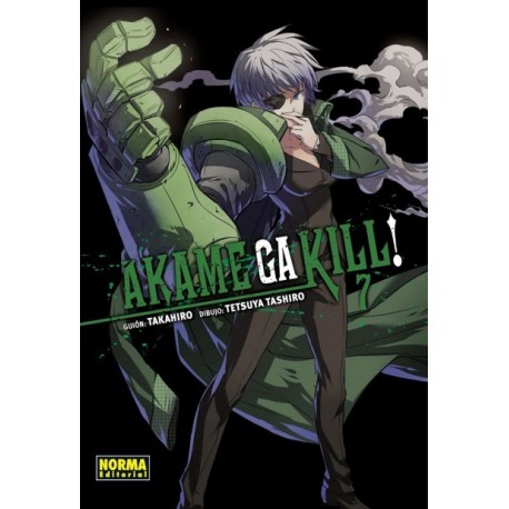 AKAME GA KILL! Nº 7