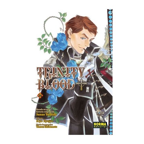 TRINITY BLOOD Nº 14