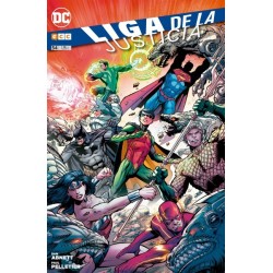 LIGA DE LA JUSTICIA Nº 54