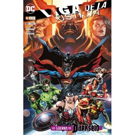 LIGA DE LA JUSTICIA Nº 53 LA GUERRA DE DARKSEID (PARTE FINAL)