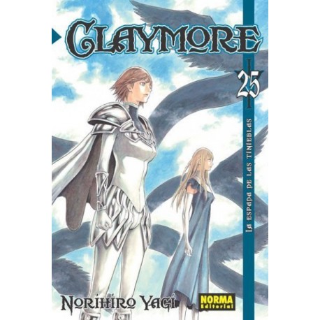 CLAYMORE Nº 25