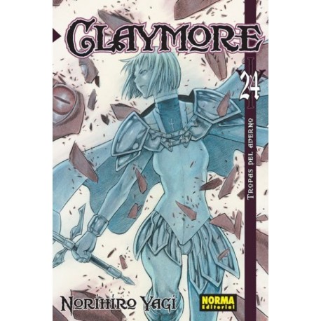 CLAYMORE Nº 24