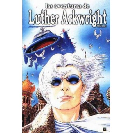 LAS AVENTURAS DE LUTHER ARKWRIGHT 