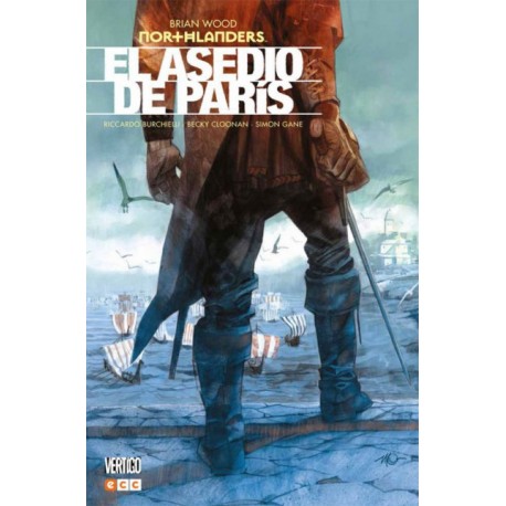 NORTHLANDERS Nº 4 EL ASEDIO DE PARÍS